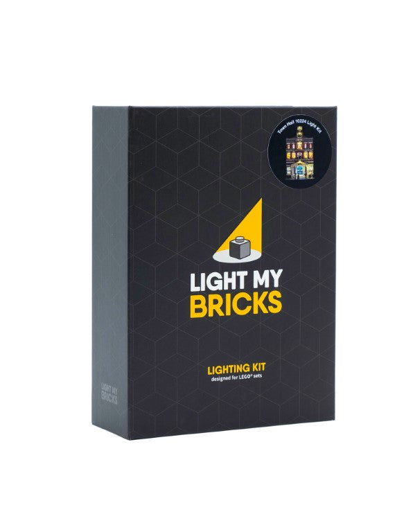 LEGO Town Hall #10224 Light Kit