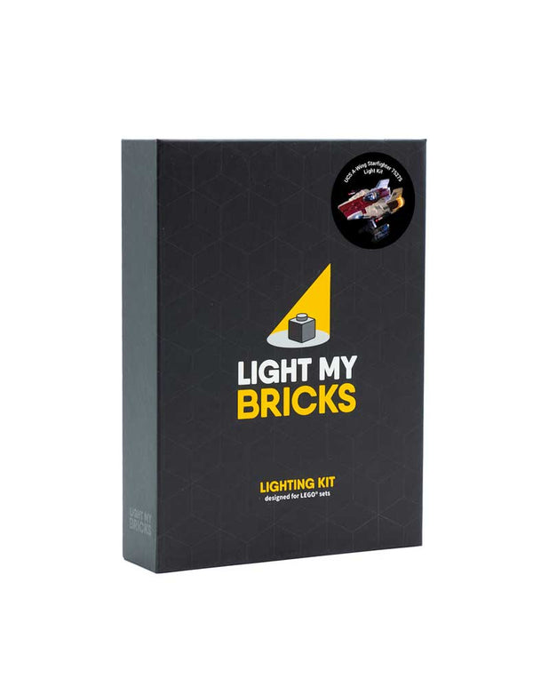 LEGO Star Wars UCS A-Wing Starfighter #75275 Light Kit