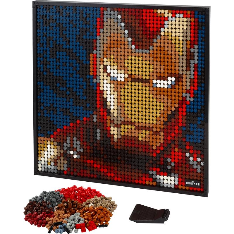 LEGO Art Marvel Studios Iron Man 31199