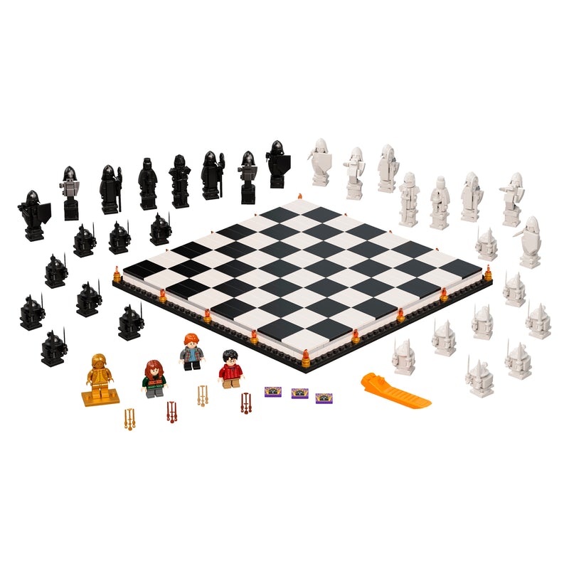 LEGO Harry Potter Hogwarts Wizard's Chess 76392