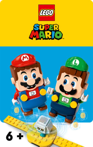 LEGO® Super Mario Sets