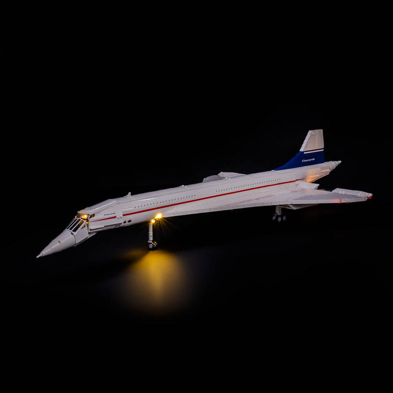 LEGO Concorde #10318 Light Kit