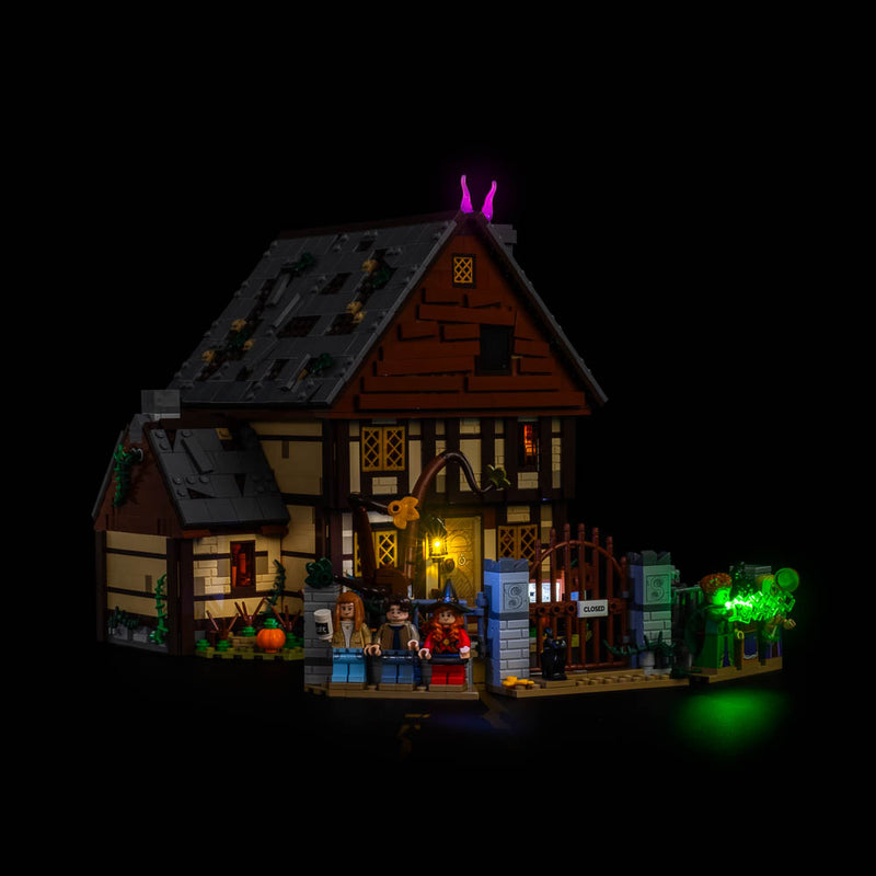 LEGO Disney Hocus Pocus The Sanderson Sisters' Cottage