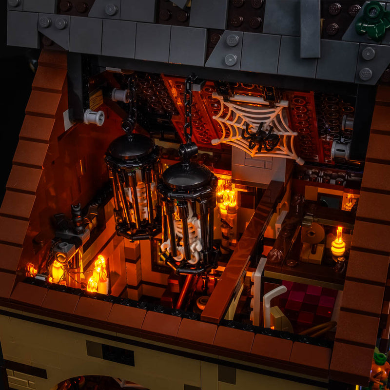 LEGO Disney Hocus Pocus The Sanderson Sisters' Cottage