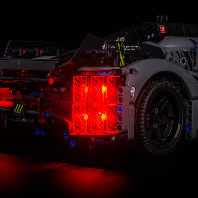 LEGO Technic Peugeot 9X8 24H Le Mans Hybrid Hypercar