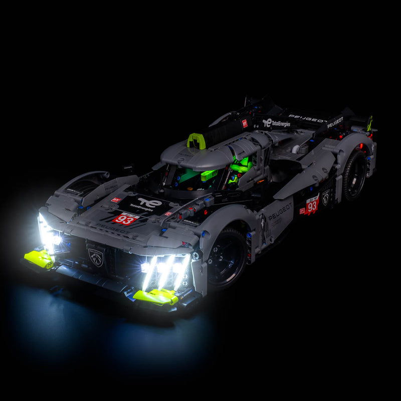 LEGO Technic Peugeot 9X8 24H Le Mans Hybrid Hypercar