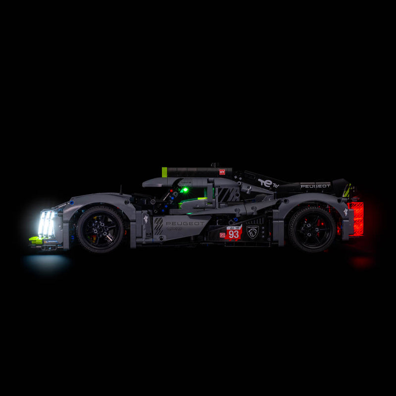 LEGO Technic Peugeot 9X8 24H Le Mans Hybrid Hypercar