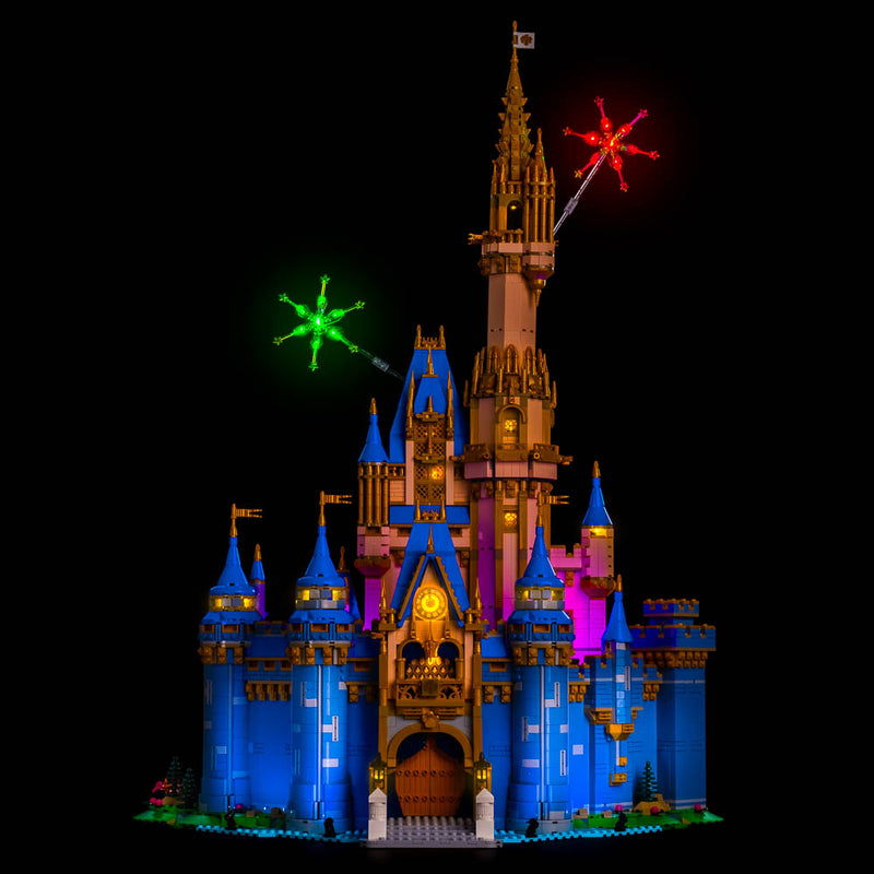 LEGO Disney Castle