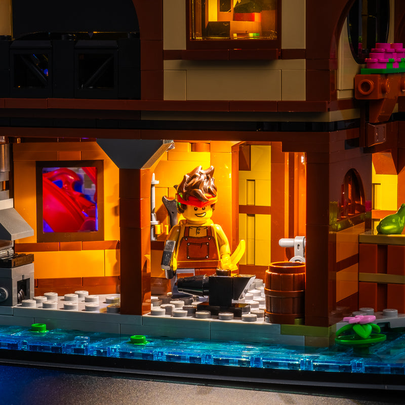 LEGO Ninjago City Markets