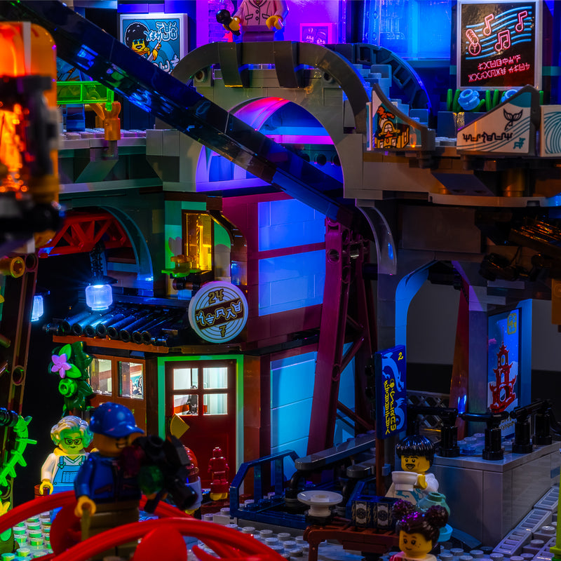 LEGO Ninjago City Markets