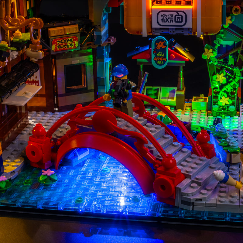 LEGO Ninjago City Markets