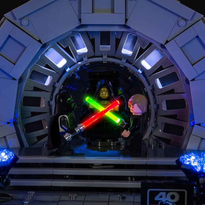 LEGO Star Wars Emperor's Throne Room Diorama