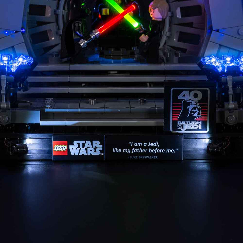 LEGO Star Wars Emperor's Throne Room Diorama