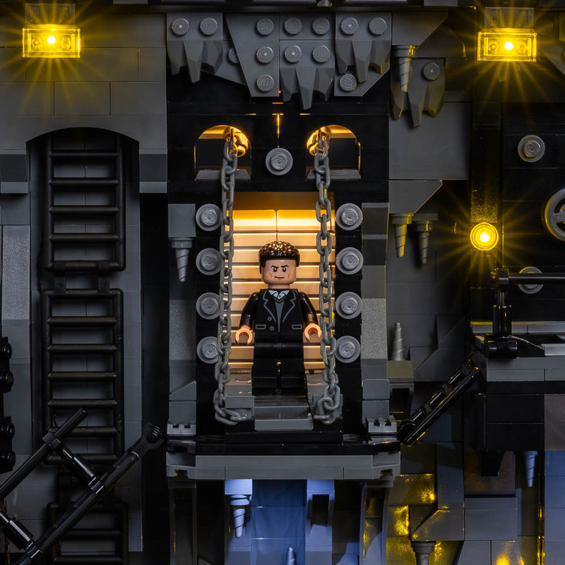 LEGO DC Batcave Shadow Box