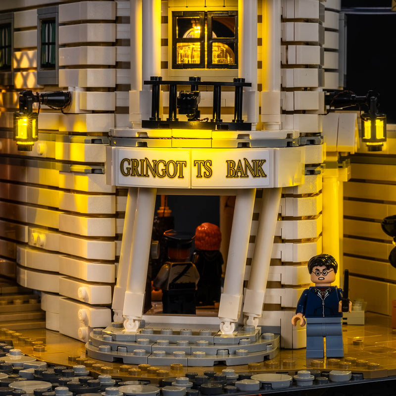 LEGO Harry Potter Gringotts Wizarding Bank - Collectors' Edition