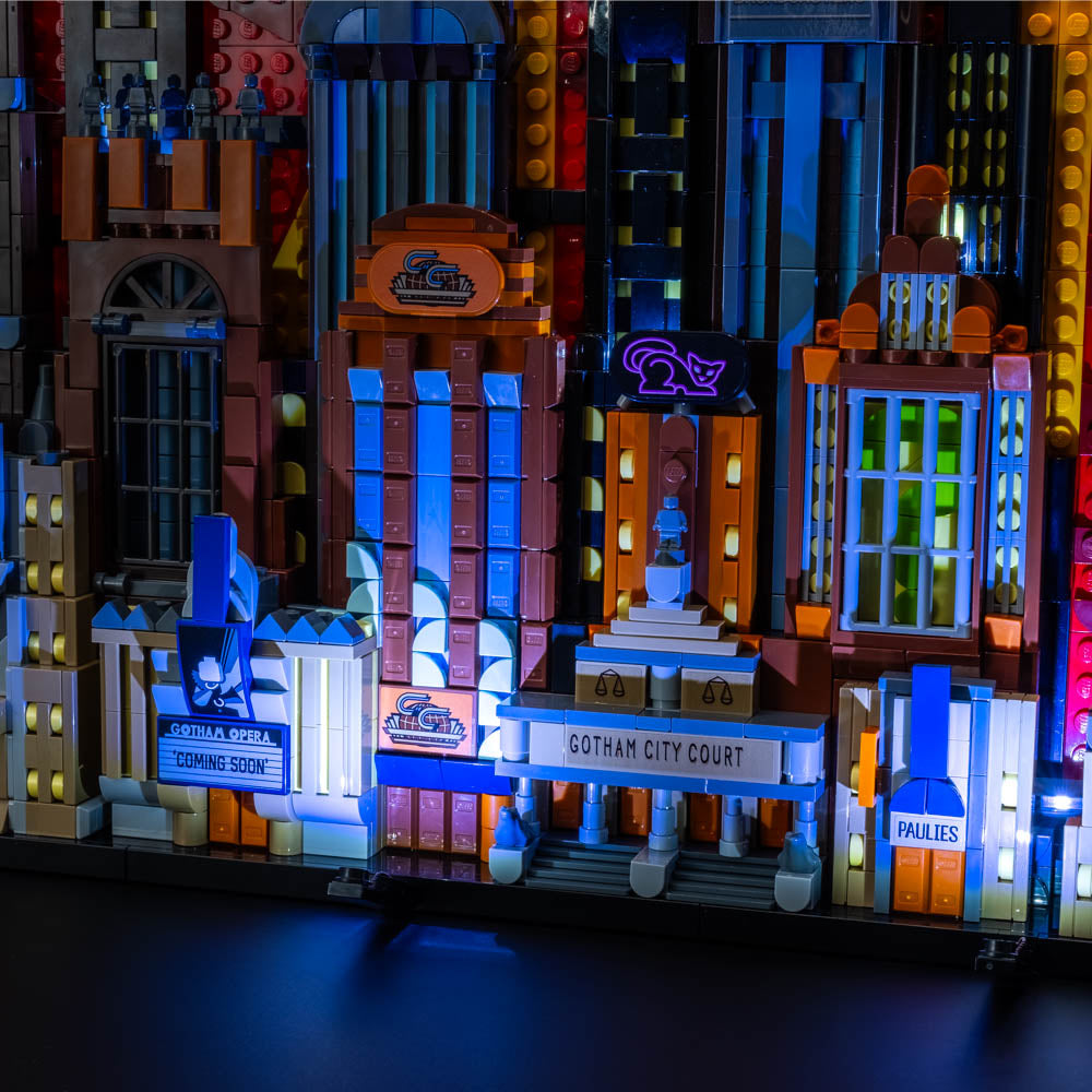 Lego gotham city set hotsell