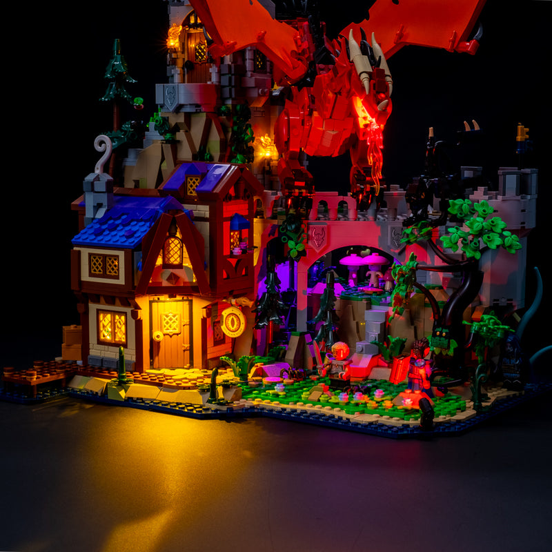 LEGO Dungeons & Dragons: Red Dragon's Tale