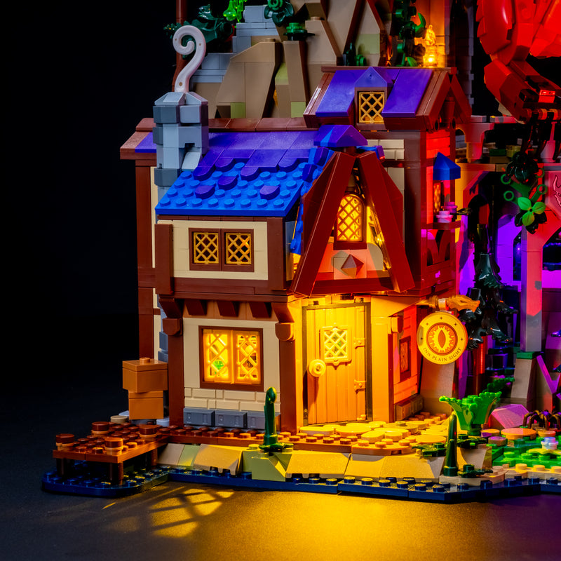 LEGO Dungeons & Dragons: Red Dragon's Tale