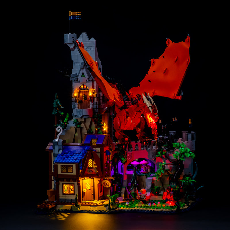 LEGO Dungeons & Dragons: Red Dragon's Tale