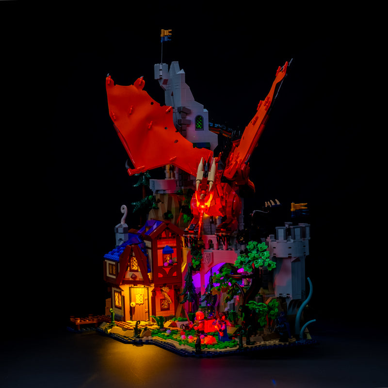 LEGO Dungeons & Dragons: Red Dragon's Tale