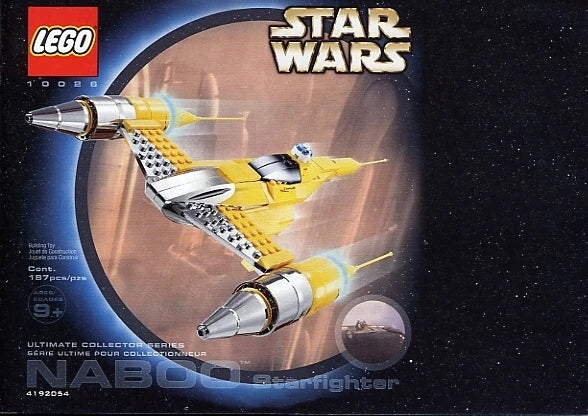LEGO Star Wars UCS Special Edition Naboo Starfighter 10026