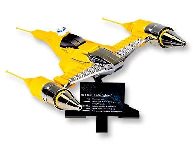 LEGO Star Wars UCS Special Edition Naboo Starfighter 10026