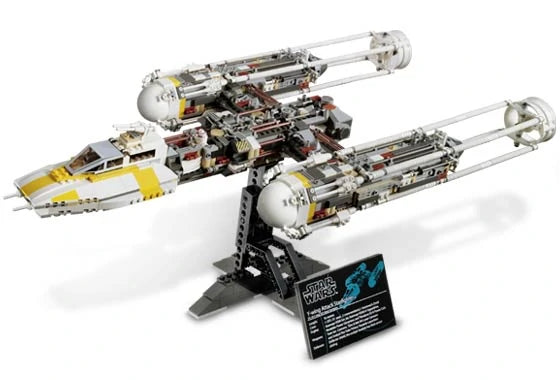 LEGO Star Wars UCS Y-wing Attack Starfighter 10134