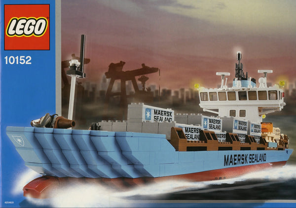 LEGO Maersk Sealand Container Ship 10152