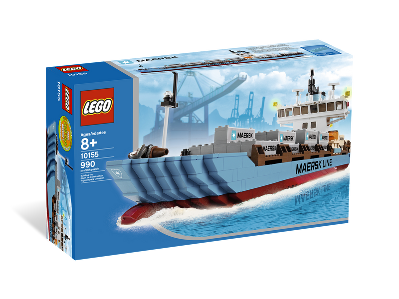 Blitz lørdag Diverse varer LEGO Creator Maersk Line Container Ship 10155
