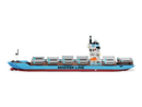 LEGO Creator Maersk Line Container Ship 10155