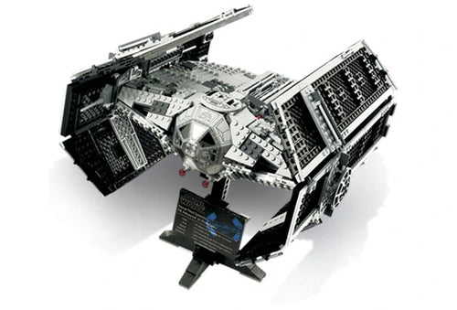 Lego star wars vader tie fighter hotsell