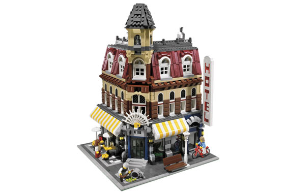 LEGO Creator Expert Cafe Corner 10182
