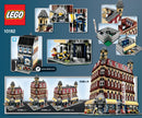 LEGO Creator Expert Cafe Corner 10182