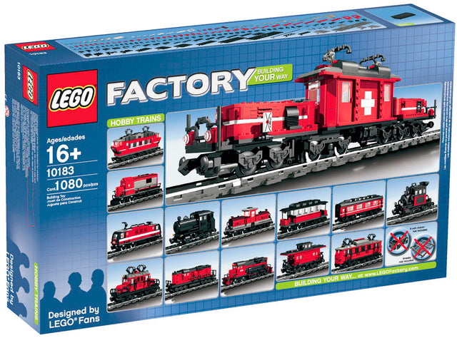 LEGO Factory Hobby Trains 10183