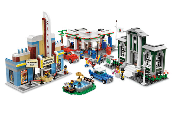 LEGO Town Plan 10184