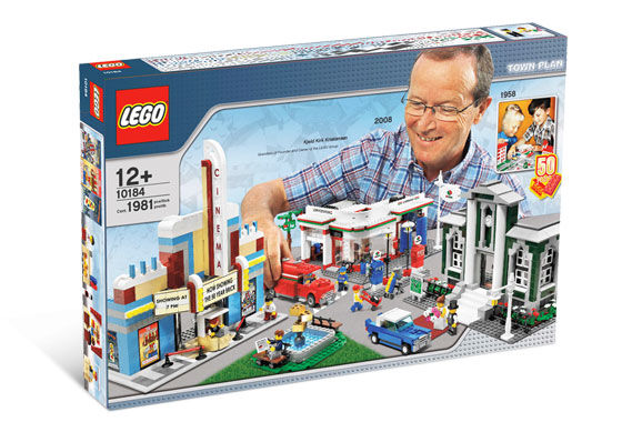 LEGO Town Plan 10184