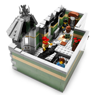 LEGO Creator Expert Green Grocer 10185