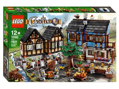 LEGO Castle Medieval Market Village 10193