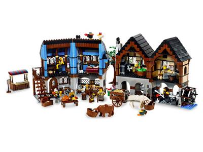 LEGO Castle Medieval Market Village 10193