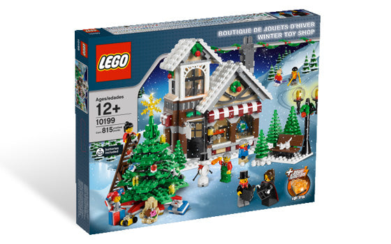 LEGO Winter Village Toy Shop 10199