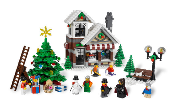 LEGO Winter Village Toy Shop 10199