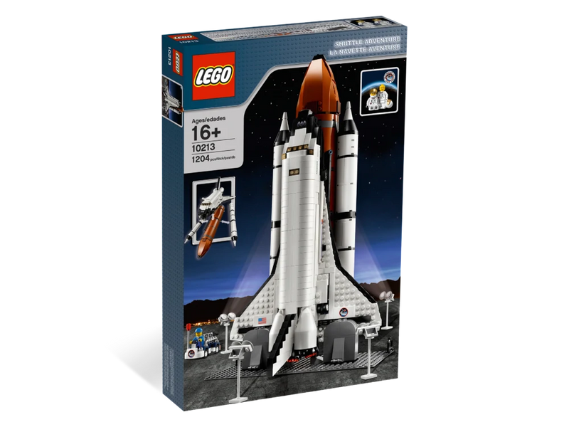 LEGO Creator Space Shuttle Adventure 10213