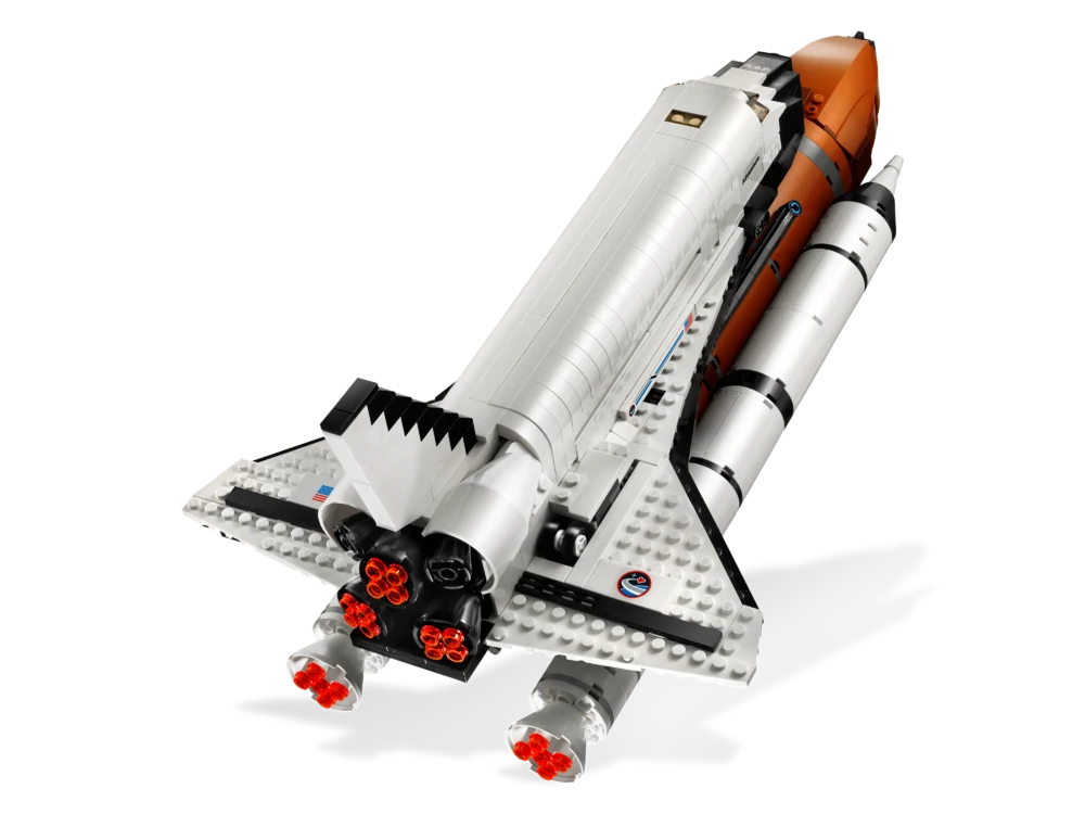 Lego creator 10213 shuttle adventure hotsell