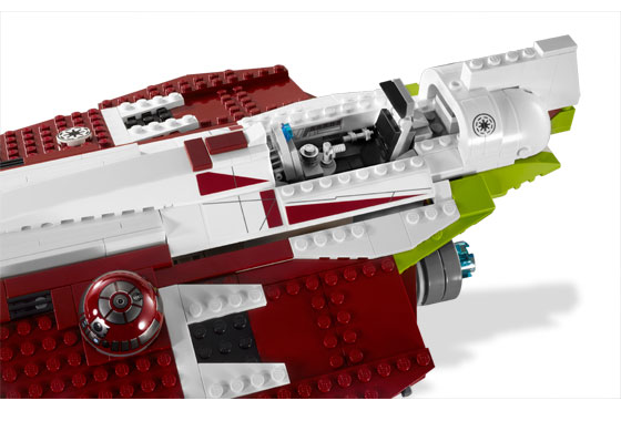 LEGO Star Wars UCS Obi-Wan's Jedi Starfighter 10215