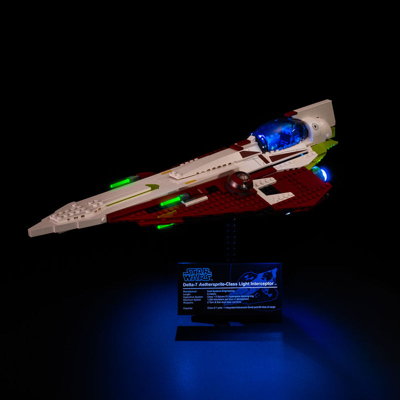 LEGO UCS Obi-Wan's Jedi Starfighter