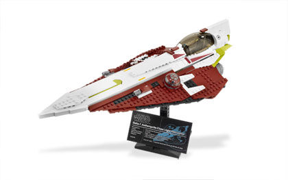 LEGO Star Wars UCS Obi-Wan's Jedi Starfighter 10215