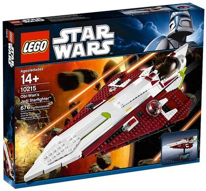 LEGO Star Wars UCS Obi-Wan's Jedi Starfighter 10215