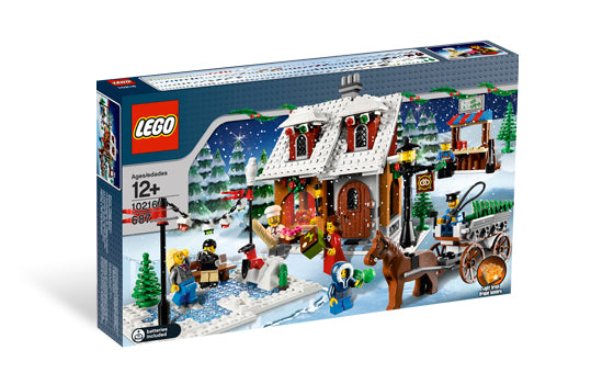 LEGO Winter Village Bakery 10216