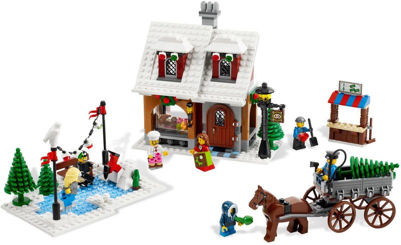 LEGO Winter Village Bakery 10216