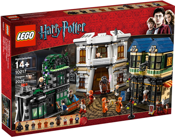 LEGO Harry Potter Diagon Alley 10217